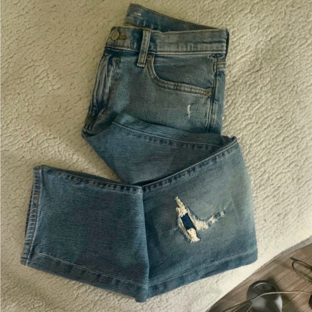 Old Navy Light Blue Slim Fit Jeans